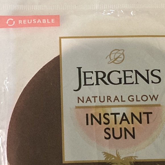 One Reusable Jergens  Natural Glow Instant Sunless Tanning Applicator Mitt NEW - Picture 5 of 5